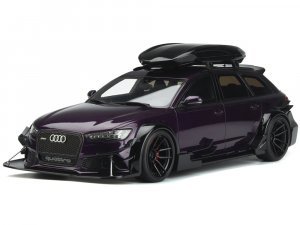 Audi RS6 Avant (C7) Body Kit Purple Metallic with Ski Box