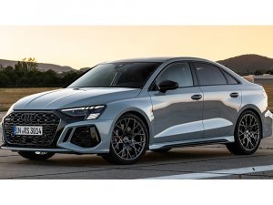 2022 Audi RS3 Sedan Performance Edition Gray