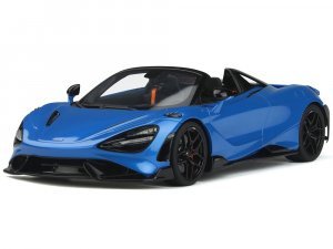 2021 McLaren 765 LT Spider Blue Metallic