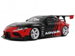 2020 Toyota Supra GR RHD (Right Hand Drive) Advan Black and Red