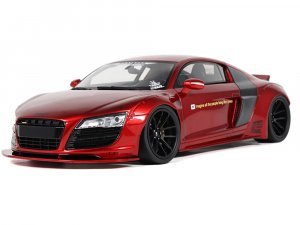 2022 Audi R8 LB Works Red Metallic
