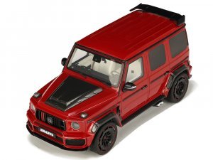 2022 Brabus 900 Rocket Edition Red with Carbon Hood