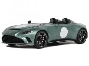 Aston Martin V12 Speedster Green Metallic