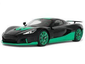 2023 Rimac Nevera Black with Green Stripes