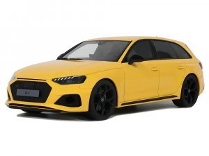 2024 Audi RS 4 25th Anniversary Yellow