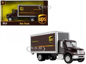 UPS Box Truck Brown UPS Worldwide Services