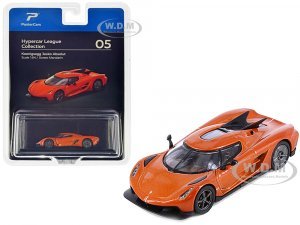 Koenigsegg Jesko Absolut Sweet Mandarin Orange Metallic Hypercar League Collection