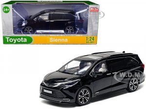 Toyota Sienna Minivan Black