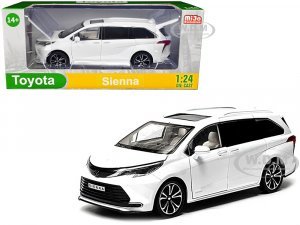 Toyota Sienna Minivan White