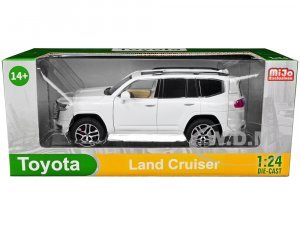 Toyota Land Cruiser White