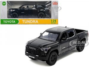 2023 Toyota Tundra TRD 4x4 Pickup Truck Black with Sunroof and Wheel Rack