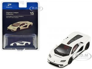 Lamborghini Countach LPI 800-4 Bianco Siderale White Hypercar League Collection