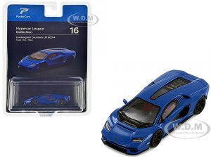 Lamborghini Countach LPI 800-4 Blue Hypercar League Collection