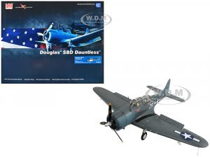 Douglas SBD-5 Dauntless Bomber Aircraft Lt. Cook Cleland VB-16 USS Lexington Battle of the Philippine Seas (1944) United States Navy Premium Collection