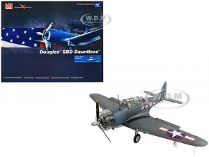 Douglas SBD-5 Dauntless Bomber Aircraft VB-16 USS Lexington (1943) United States Navy Premium Collection