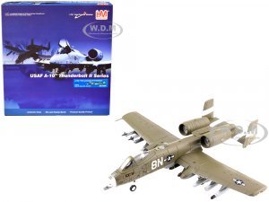 USAF A-10C Thunderbolt II Aircraft 75th Anniversary P-47 Scheme 190th FS Idaho ANG (May 2021) Air Power Series 1/72