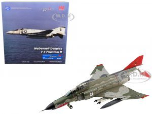 McDonnell Douglas F-4F Phantom II Norm 81 Fighter Aircraft JG 71 Richthofen GAFTIC 86 CFB Goose Bay Canada (May 1986) Air Power Series 1/72