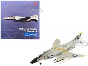 McDonnell Douglas F-4B Phantom II Fighter Aircraft VF-84 Jolly Rogers USS Independence (1964) United States Navy Air Power Series 1/72