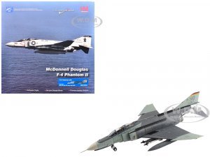 McDonnell Douglas F-4F Phantom II Fighter-Bomber Aircraft AF72-257 20th Fighter Squadron 49th Fighter Wing Holloman AFB (2002) United States Air Force Air Power Series