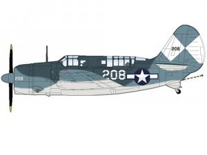 SB2-C Helldiver VB-83 USS Essex April 1945 1 72