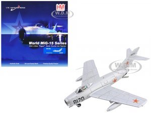 Mikoyan-Gurevich MiG-15Bis Fighter Aircraft 8170 Early Soviet Fighter Soviet Air Force Air Power Series 1/72
