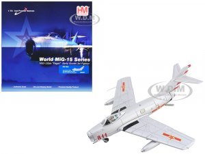 Mikoyan-Gurevich MiG-15Bis Fighter Aircraft 811 72nd Guards Fighter Aviation Regiment (GVIAP) Early Soviet Fighter Soviet Air Force Air Power Series 1/72