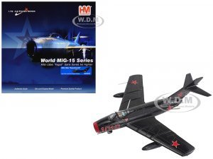 Mikoyan-Gurevich MiG-15Bis Fighter Aircraft Experimental Combat Air Museum Kansas Air Power Series