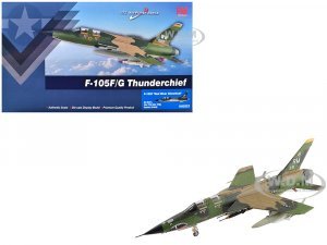 Republic F-105F Thunderchief Fighter-Bomber Aircraft 63-8331 Red River Showboat 354th Tactical Fighter Squadron 355th Tactical Fighter Wing Takhli Royal Thai AFB United States Air Force Air Power Series