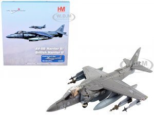 McDonnell Douglas AV-8B Harrier II Plus Attack Aircraft VMA-311 USMC Afghanistan (2013) Air Power Series 1/72