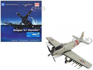 Douglas A-1H (AD-6) Skyraider Attack Aircraft 1st Fighter Squadron (1963) South Vietnam Air Force Air Power Series 1/72