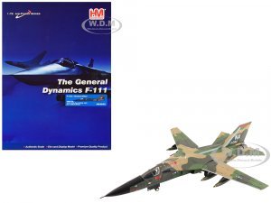 General Dynamics F-111A Aardvark Aircraft 347th TFW 430th TFS 67-0094 Gunboat Killer Korat RTAB Thailand (1975) United States Air Force Air Power Series 1/72