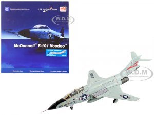 McDonnell F-101B Voodoo Fighter Aircraft World Champs 65 62nd Fighter Squadron K. I. Sawyer Air Force Base United States Air Force Air Power Series 1/72