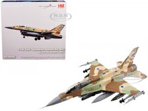 Lockheed Martin F-16I Sufa Fighter Aircraft No.470 253 Squadron Operation Outside the Box (2022) Air Power Series 1/72