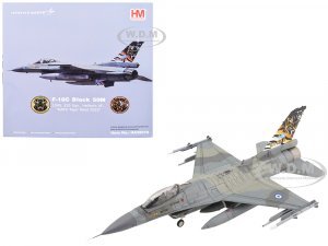 General Dynamics F-16C Block 50M Fighter Aircraft 335 Squadron Hellenic AF NATO Tiger Meet (2022) Air Power Series 1/72