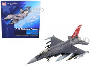 General Dynamics F-16C Fighting Falcon Fighter Aircraft 100th FS 187th FW Alabama ANG (2021) Air Power Series 1/72