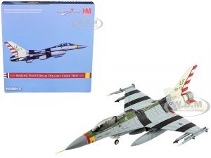 General Dynamics F-16C Fighting Falcon Fighter Aircraft Passionate Patsy 310th FS 80th Anniversary Scheme Luke Air Force Base (1972) Air Power Series 1/72