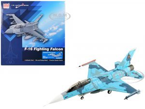Lockheed F-16B Fighting Falcon Fighter Aircraft Top Gun 90th Anniversary of Naval Aviation NSAWC United States Navy Air Power Series 1/72