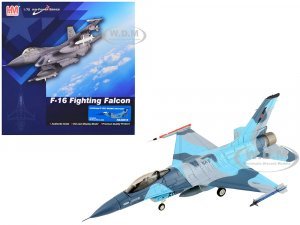 Lockheed F-16A Fighting Falcon Fighter Aircraft NSAWC Adversary (2006-2008) United States Navy Air Power Series 1/72