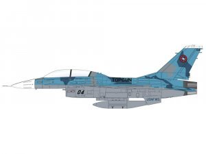 Lockheed F-16B Top Gun 04 Centennial of Naval Aviation 2011 1/72