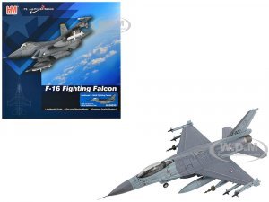 Lockheed F-16AM Fighting Falcon Fighter Aircraft 313 Squadron Afghanistan (2008) Royal Netherlands Air Force (RNLAF) Air Power Series 1/72