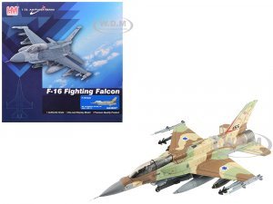Lockheed F-16I Fighting Falcon Fighter Aircraft 455 Sufa 119 Squadron The Bat Israeli Air Force Air Power Series