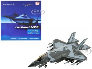 Lockheed F-35A Lightning II Fighter Aircraft 65th Aggressor Squadron Nellis Air Force Base (2022) United States Air Force Air Power Series 1/72