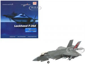Lockheed Martin F-35A Lightning II Aircraft Red Tail 187th Fighter Wing Alabama Air National Guard (2024) United States Air Force Air Power Series