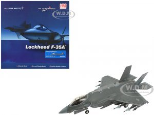 Lockheed Martin F-35A Lightning II Aircraft 100th Fighter Squadron Alabama Air National Guard (2023) United States Air Force Air Power Series