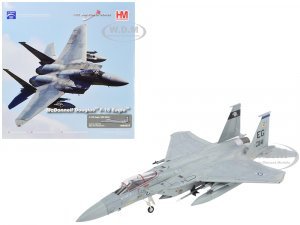 McDonnell Douglas F-15C Eagle Fighter Aircraft 58th Tactical Fighter Squadron Eglin Air Force Base Florida (1991) United States Air Force Air Power Series 1/72