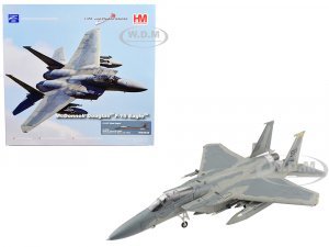 McDonnell Douglas F-15C Mod Eagle Fighter Aircraft 53rd FS 52nd FW USAF Spangdahlem Air Base mid 1990s Air Power Series 1/72