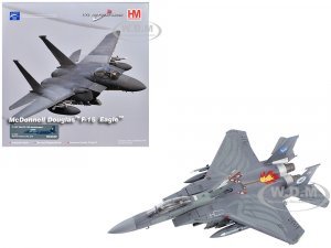 McDonnell Douglas F-15E Strike Eagle Fighter Aircraft 4th FW 75th Anniversary Seymour Johnson AFB (2018) United States Air Force Air Power Series 1/72