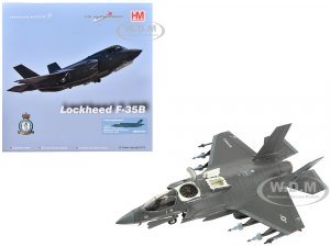 Lockheed F-35B Lightning II Aircraft (Beast Mode) VMFA-214 Black Sheep Marine Corps Air Station Yuma (2023) United States Marine Corps Air Power Series 1/72