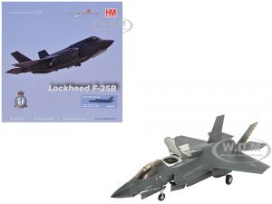 Lockheed Martin F-35B Lightning II Aircraft Black Death VMFA-542 MCAS Cherry Point (2023) United States Marine Corps Air Power Series