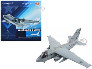 Lockheed S-3B Viking Aircraft Desert Storm VS-32 Maulers USS America United States Navy Air Power Series 1/72